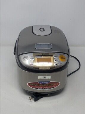 Zojirushi NP-GBC05 3-Cup Induction Heating Rice Cooker & Warmer